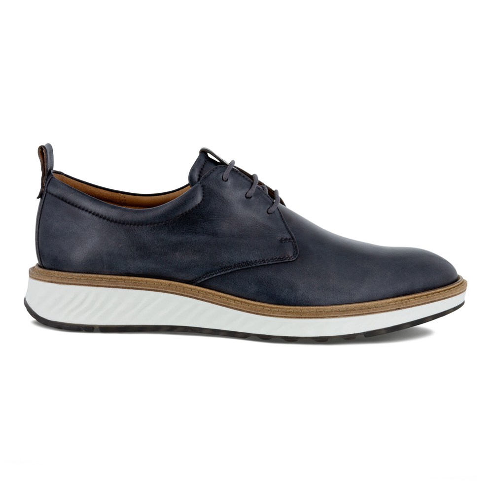 Zapatos De Vestir Hombre - ECCO St.1 Hybrid - Azul Marino - RWM920813